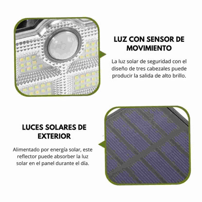 REFLECTOR SOLAR HOMELIGHT (¡ILUMINA Y PROTEGE GRATIS PARA SIEMPRE!) + 🎁 REGALO EXCLUSIVO: 1X LINTERNA TÁCTICA PROFESIONAL