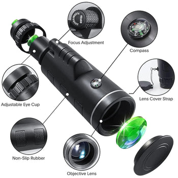 🌌 TELESCOPIO PORTÁTIL CON VISIÓN NOCTURNA - STARS™ - ¡ EL TELESCOPIO QUE TODOS QUIEREN ESTE AÑO!