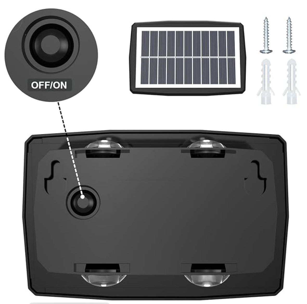 LUMENTECH™ - ¡PAGA HOY 1 Y LLÉVATE 3 LÁMPARAS SOLARES! ⚡️
