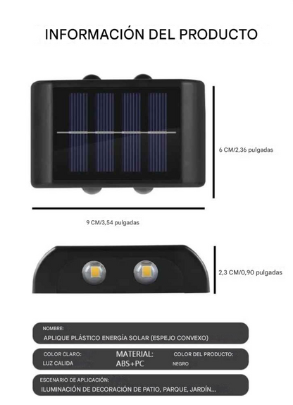 LUMENTECH™ - ¡PAGA HOY 1 Y LLÉVATE 3 LÁMPARAS SOLARES! ⚡️