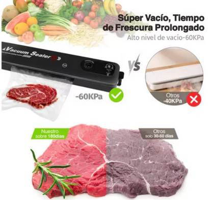 MÁQUINA SELLADORA AL VACÍO (PROMOCIÓN DE ANIVERSARIO DE LA TIENDA) 🎉