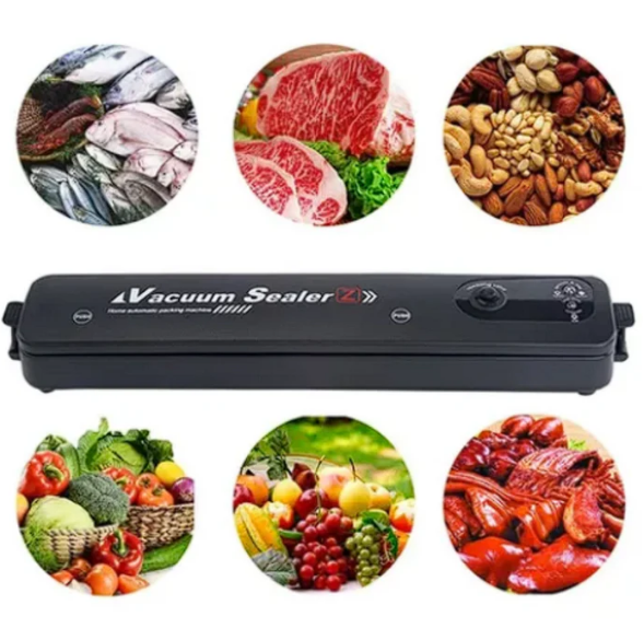 MÁQUINA SELLADORA AL VACÍO (PROMOCIÓN DE ANIVERSARIO DE LA TIENDA) 🎉