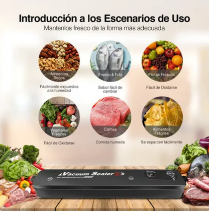 MÁQUINA SELLADORA AL VACÍO (PROMOCIÓN DE ANIVERSARIO DE LA TIENDA) 🎉