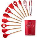 SET DE UTENSILIOS MULTIFUNCIONAL SILICONA – ¡COCINA COMO UN CHEF, SIN PAGAR DE MÁS!