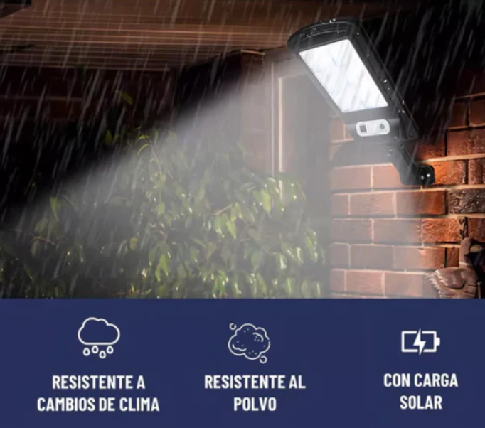 SOLARGUARD® - LÁMPARA SOLAR CON SENSOR Y A PRUEBA DE AGUA (¡ENERGÍA GRATIS PARA SIEMPRE!)