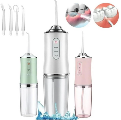 ¡IRRIGADOR PORTÁTIL 4 EN 1 HIDRODENT – SONRISA PERFECTA SIN DOLOR, SIN COSTOS Y EN TIEMPO RÉCORD! 😁