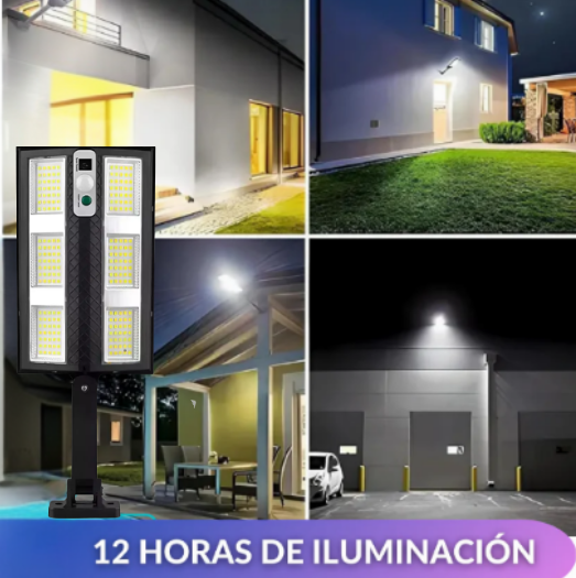 ECOSOLAR MAX™ – LÁMPARA SOLAR EXTERIOR (¡ILUMINA GRATIS PARA SIEMPRE!) + 🎁 REGALO EXCLUSIVO: 1X LINTERNA TÁCTICA PROFESIONAL