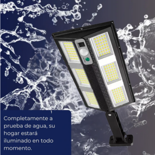 ECOSOLAR MAX™ – LÁMPARA SOLAR EXTERIOR (¡ILUMINA GRATIS PARA SIEMPRE!) + 🎁 REGALO EXCLUSIVO: 1X LINTERNA TÁCTICA PROFESIONAL