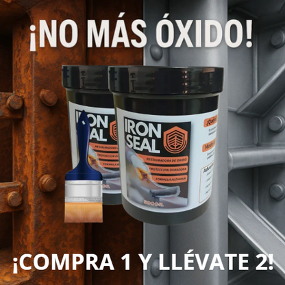 IRON SEAL™ – REPARACIÓN Y PROTECCIÓN ANTICORROSIÓN DEFINITIVA (¡COMPRA 1 Y LLÉVATE 2!)