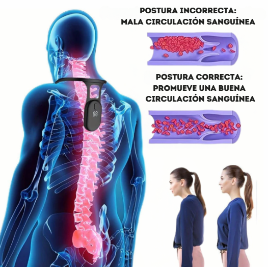 CORRECTOR POSTURAL PRO – ¡CORRIGE TU POSTURA EN SEMANAS O DEVOLVEMOS TU DINERO!