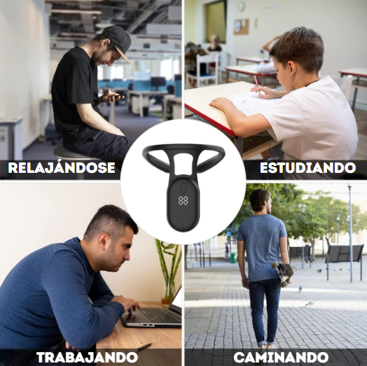CORRECTOR POSTURAL PRO – ¡CORRIGE TU POSTURA EN SEMANAS O DEVOLVEMOS TU DINERO!