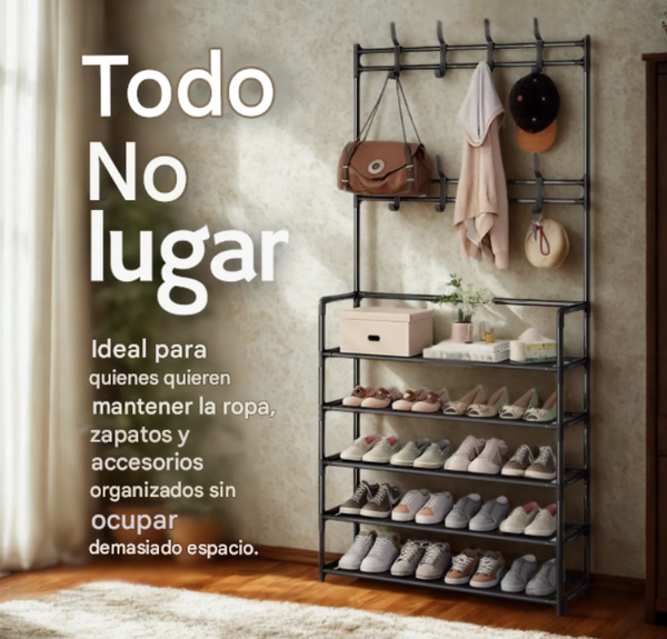ESTANTE FÁCIL 4 NIVELES – ORGANIZA TODO EN SEGUNDOS SIN ESFUERZO