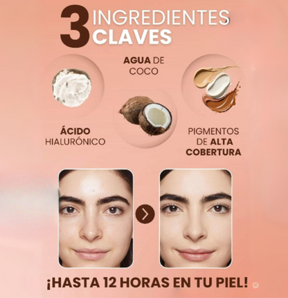 BASE MOISTURE CUSHION | ORIGINAL® ⭐⭐⭐⭐⭐