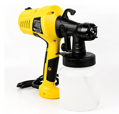 PISTOLA DE PINTURA ELÉCTRICA – POTENCIA Y PRECISIÓN EN TU MANO