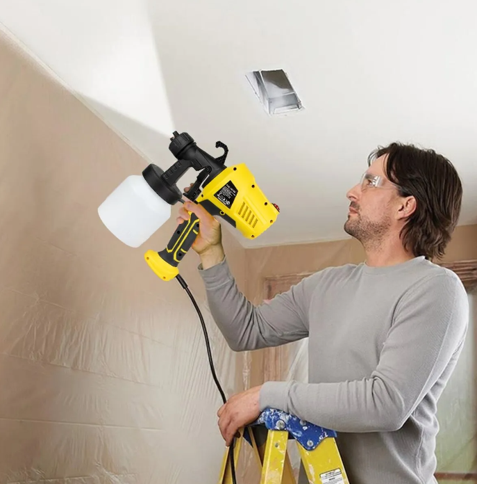 PISTOLA DE PINTURA ELÉCTRICA – POTENCIA Y PRECISIÓN EN TU MANO