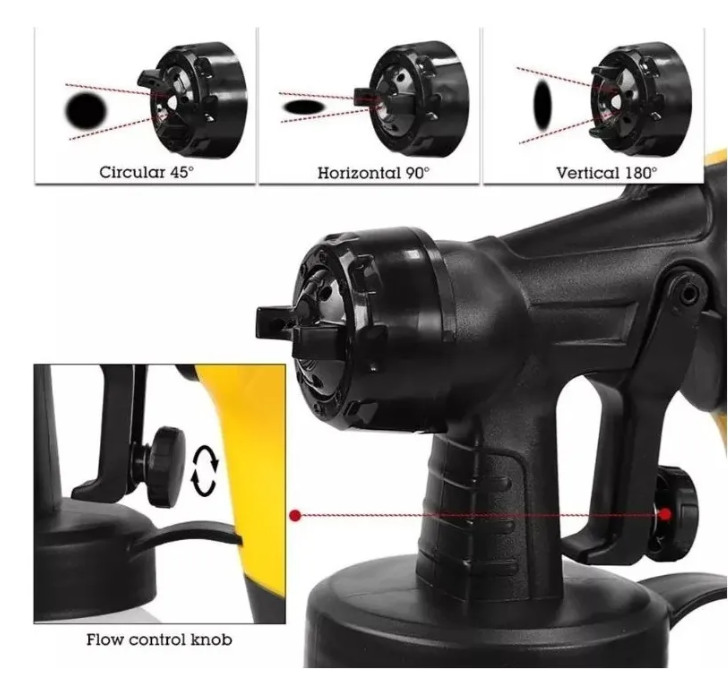 PISTOLA DE PINTURA ELÉCTRICA – POTENCIA Y PRECISIÓN EN TU MANO