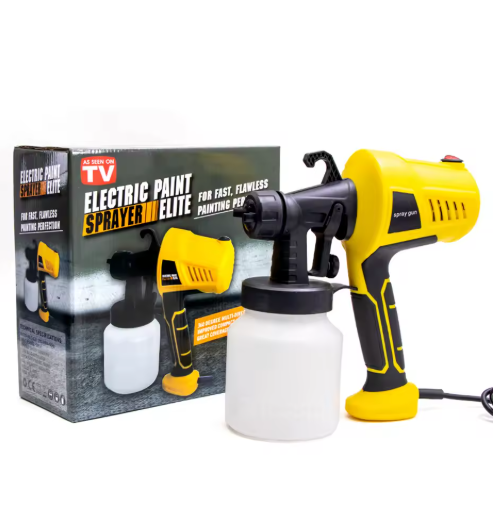 PISTOLA DE PINTURA ELÉCTRICA – POTENCIA Y PRECISIÓN EN TU MANO