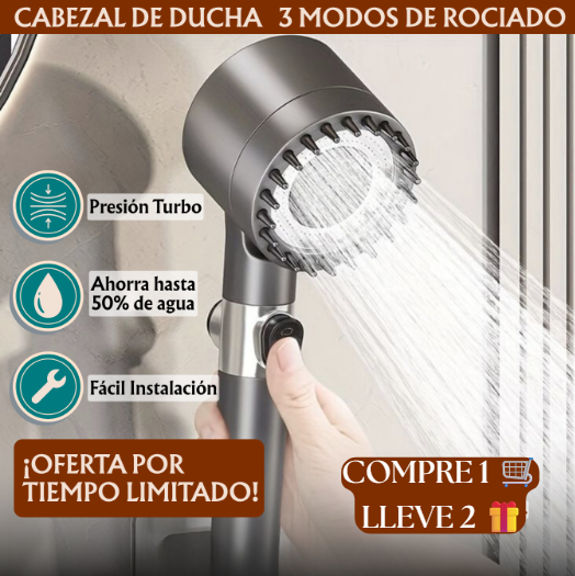 DUCHA ULTRARELAX™ – ¡PAGA 1 Y LLÉVATE 2! 🚿💥
