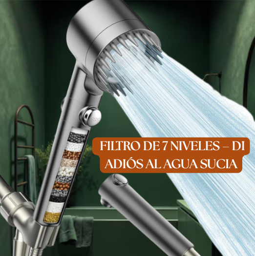 DUCHA ULTRARELAX™ – ¡PAGA 1 Y LLÉVATE 2! 🚿💥