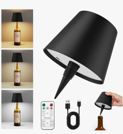 LÁMPARA MÁGICA DE BOTELLA – CREA AMBIENTES ÚNICOS Y LLENOS DE ENCANTO ✨