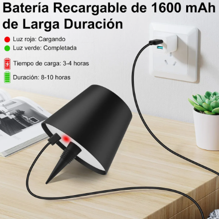 LÁMPARA MÁGICA DE BOTELLA – CREA AMBIENTES ÚNICOS Y LLENOS DE ENCANTO ✨