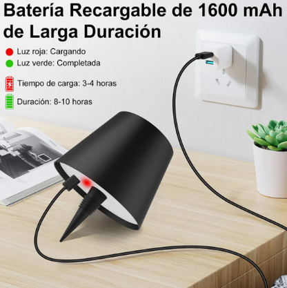 LÁMPARA MÁGICA DE BOTELLA – CREA AMBIENTES ÚNICOS Y LLENOS DE ENCANTO ✨