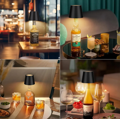 LÁMPARA MÁGICA DE BOTELLA – CREA AMBIENTES ÚNICOS Y LLENOS DE ENCANTO ✨