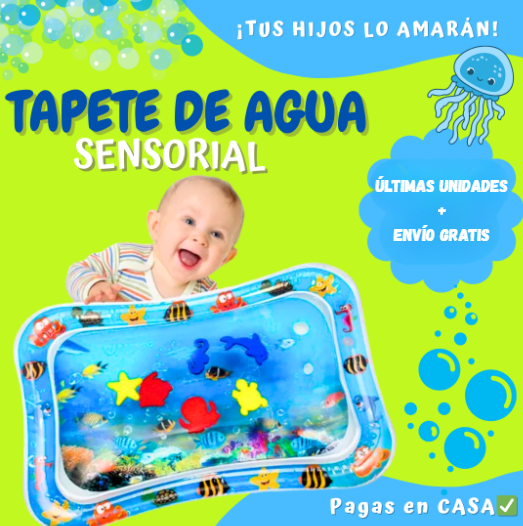 ALFOMBRA MÁGICA DE AGUA – UNA EXPERIENCIA TEMPRANA QUE SE TRANSFORMA EN HABILIDADES PARA TODA LA VIDA 🎨