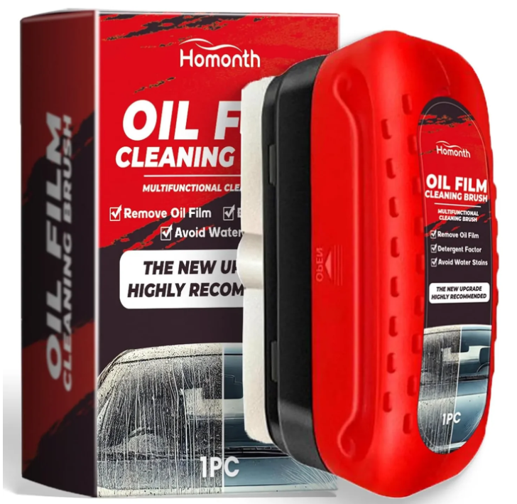 OIL FILM™ – ¡EL ESCUDO INVISIBLE PARA TUS VIDRIOS!