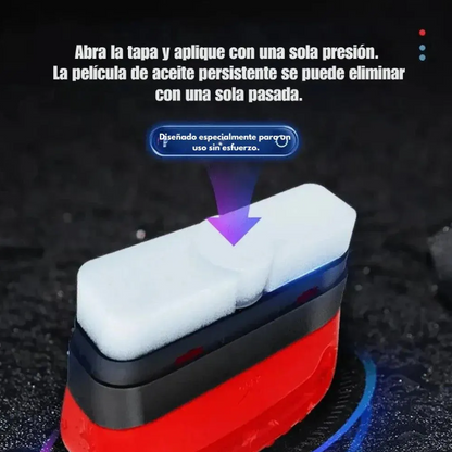 OIL FILM™ – ¡EL ESCUDO INVISIBLE PARA TUS VIDRIOS!