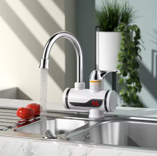 GRIFO INTELIGENTE™ – ¡AGUA CALIENTE AL INSTANTE, PLACER GARANTIZADO!