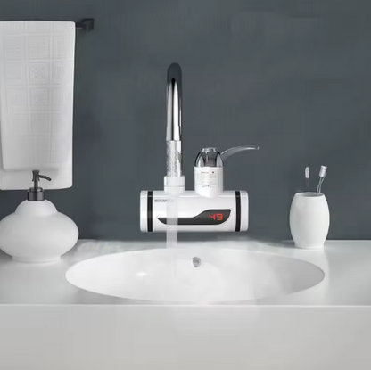 GRIFO INTELIGENTE™ – ¡AGUA CALIENTE AL INSTANTE, PLACER GARANTIZADO!