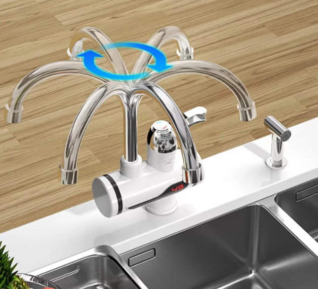 GRIFO INTELIGENTE™ – ¡AGUA CALIENTE AL INSTANTE, PLACER GARANTIZADO!