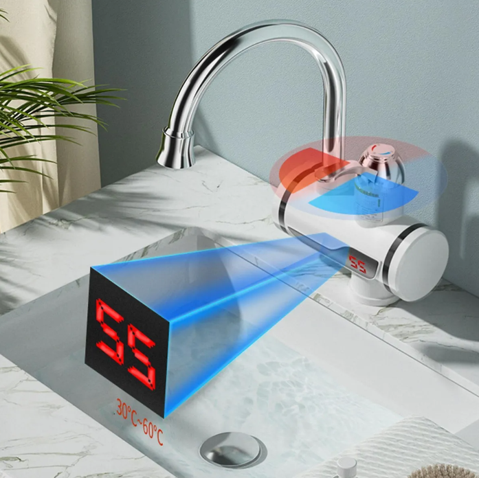 GRIFO INTELIGENTE™ – ¡AGUA CALIENTE AL INSTANTE, PLACER GARANTIZADO!