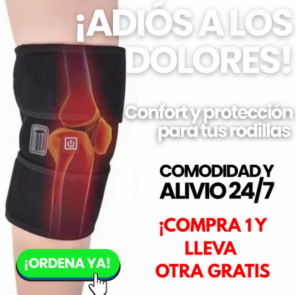 RODILLERA TERAPÉUTICA CALORPLUS™ –  ¡COMPRA 1 Y LLEVA OTRA GRATIS PARA TRATAR TUS DOS RODILLAS!