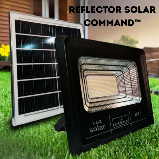 REFLECTOR SOLAR COMMAND™ – EL MÁS VENDIDO DEL 2025 CON 50% DE DESCUENTO
