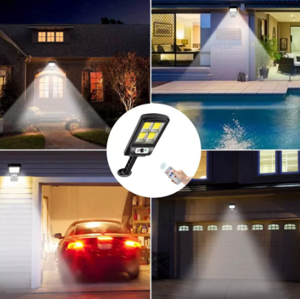 POWERLUZ™ – LÁMPARA SOLAR EXTERIOR (¡POTENCIA Y AHORRO ILIMITADO!) + 🎁 REGALO EXCLUSIVO: 1X LINTERNA TÁCTICA PROFESIONAL