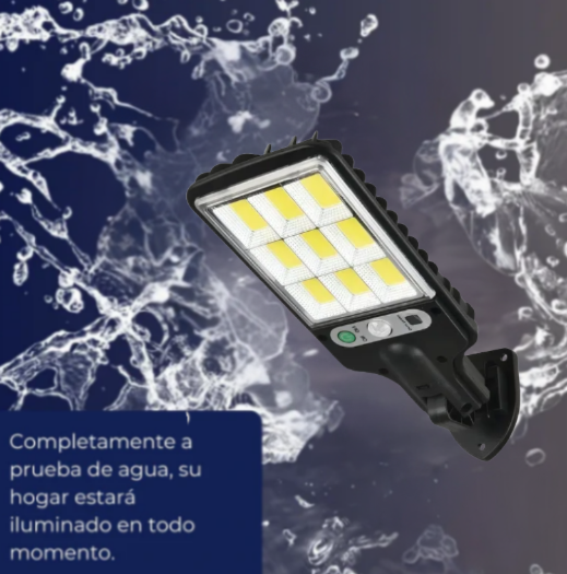 POWERLUZ™ – LÁMPARA SOLAR EXTERIOR (¡POTENCIA Y AHORRO ILIMITADO!) + 🎁 REGALO EXCLUSIVO: 1X LINTERNA TÁCTICA PROFESIONAL
