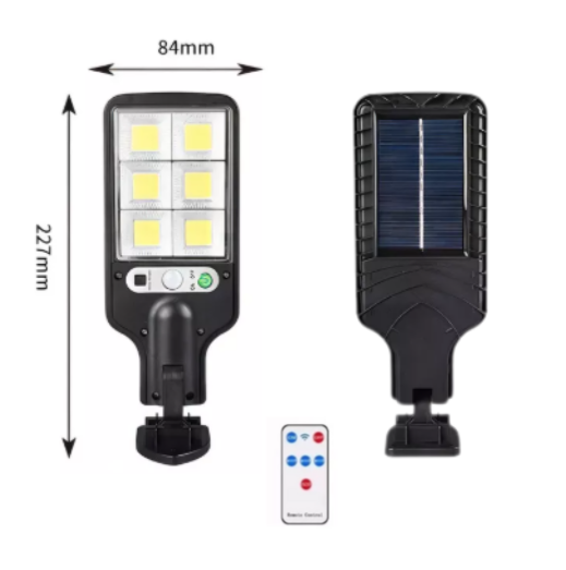 POWERLUZ™ – LÁMPARA SOLAR EXTERIOR (¡POTENCIA Y AHORRO ILIMITADO!) + 🎁 REGALO EXCLUSIVO: 1X LINTERNA TÁCTICA PROFESIONAL