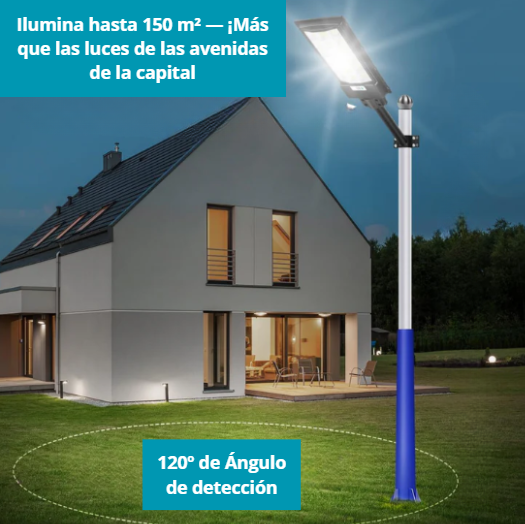 ECOSOLAR MAX™ – LUZ GRATIS PARA TODA LA VIDA + 🎁 REGALO PREMIUM
