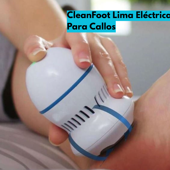 CLEANFOOT - LIMA ELÉCTRICA PIES SUAVES