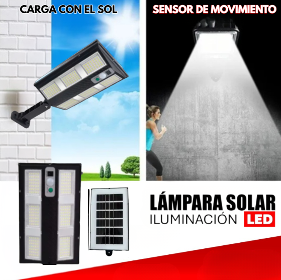 ECOSOLAR ULTRA™ – ¡LIQUIDACIÓN FINAL DEL AÑO! LAMPARA SOLAR + LINTERNA PROFESIONAL  DE REGALO 🎁