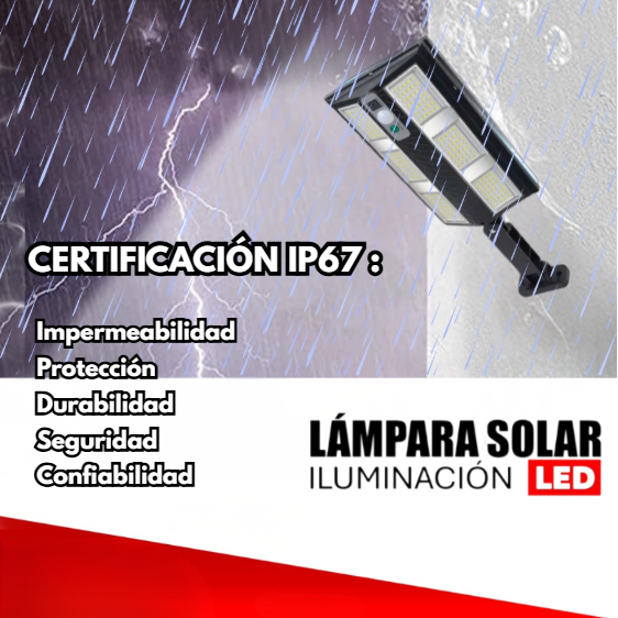ECOSOLAR ULTRA™ – ¡LIQUIDACIÓN FINAL DEL AÑO! LAMPARA SOLAR + LINTERNA PROFESIONAL  DE REGALO 🎁