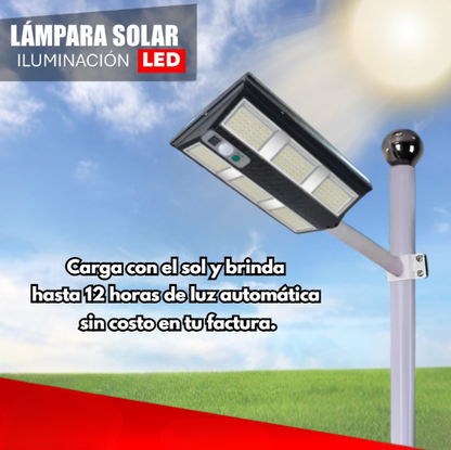 ECOSOLAR ULTRA™ – ¡LIQUIDACIÓN FINAL DEL AÑO! LAMPARA SOLAR + LINTERNA PROFESIONAL  DE REGALO 🎁