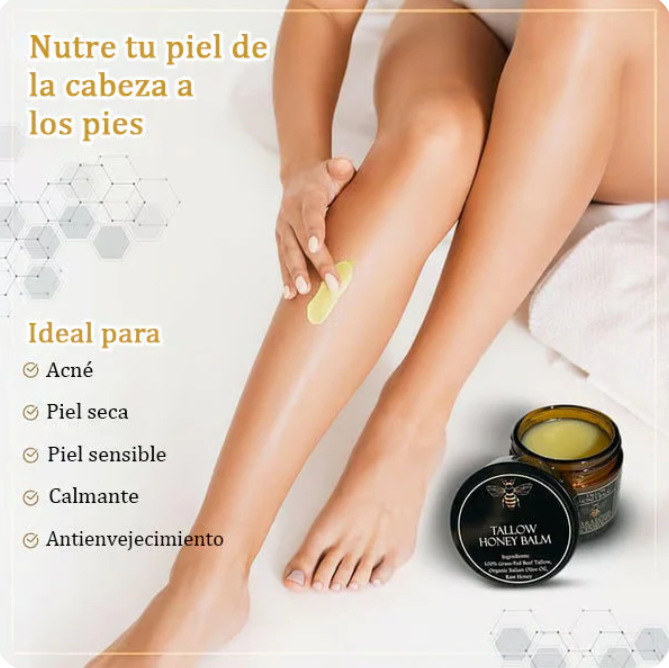 Bálsamo de Sebo de Res – La nutrición profunda que tu piel venía pidiendo (Llévate 1 y Recibe la 2ª Unidad GRATIS)