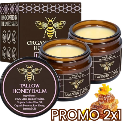 Bálsamo de Sebo de Res – La nutrición profunda que tu piel venía pidiendo (Llévate 1 y Recibe la 2ª Unidad GRATIS)