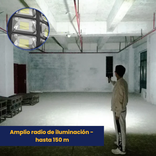 Reflector MaxPower™ - Ilumina, Protege y No Pagas Energía - ⭐ LIQUIDACIÓN FINAL DEL AÑO ⭐