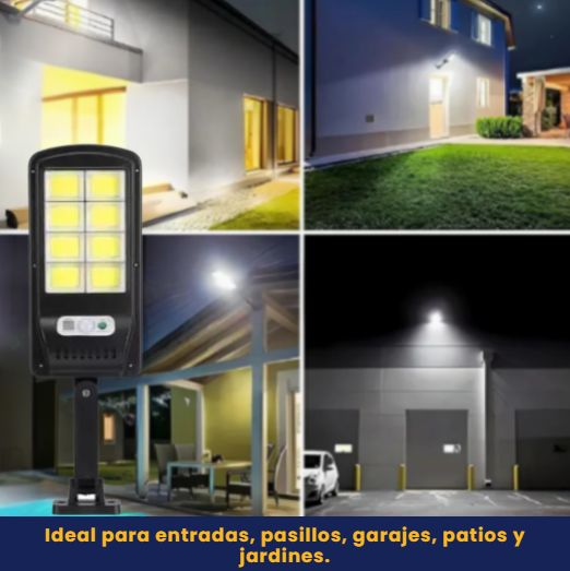 Reflector MaxPower™ - Ilumina, Protege y No Pagas Energía - ⭐ LIQUIDACIÓN FINAL DEL AÑO ⭐