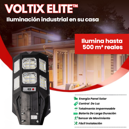 ¡LIQUIDACIÓN FINAL DEL AÑO! VOLTIX ELITE™ – Iluminación industrial en su casa, sin pagar energía