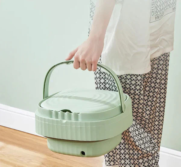 LAVAFÁCIL COMPACTA – MINI LAVADORA PORTÁTIL CON 50% DE DESCUENTO POR TIEMPO LIMITADO 🚀